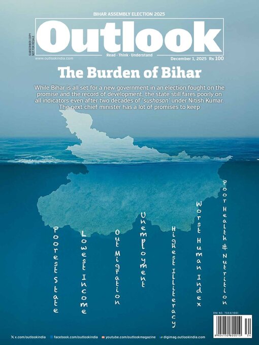 Title details for Outlook by Outlook Publishing (India) Private Limited - Available